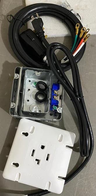 Electrical assembly workstation