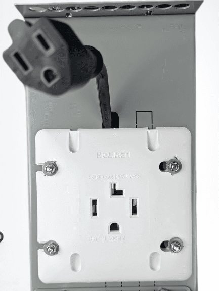 Pay Box Timer — Power Outlet