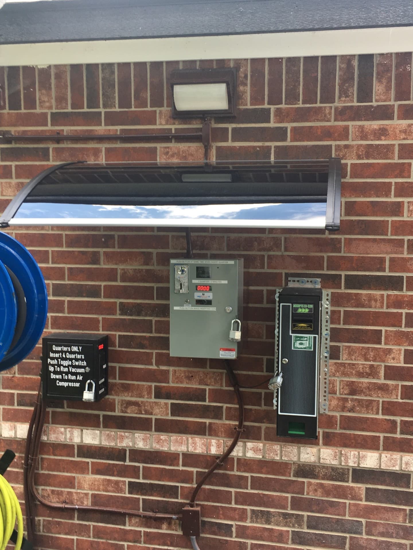 Car Wash Timer Installation