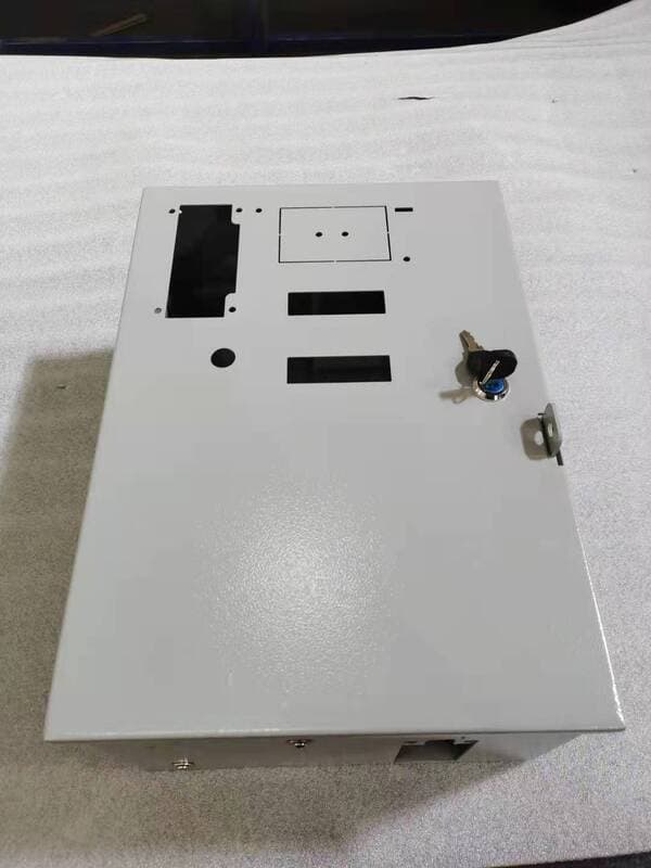 Cut metal components