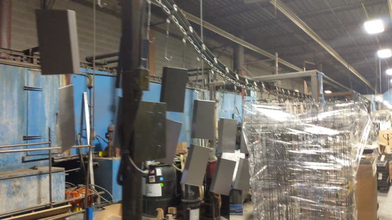 Metal bending process