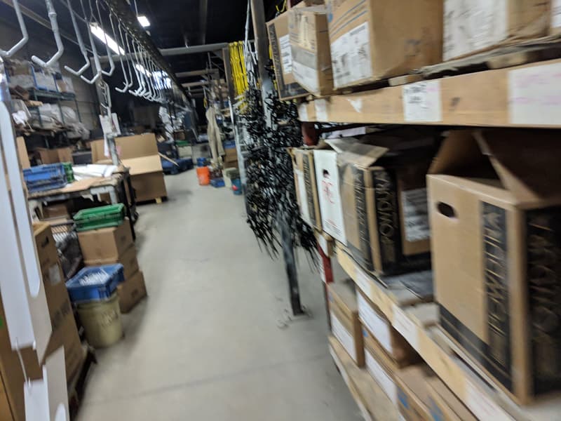 Metal assembly parts