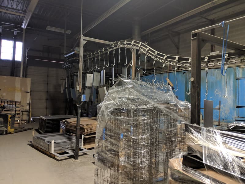 Metal finishing