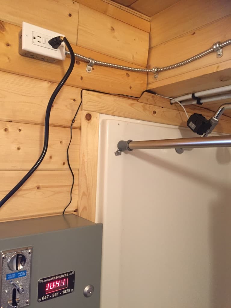 Water Box & Timer Control Unit