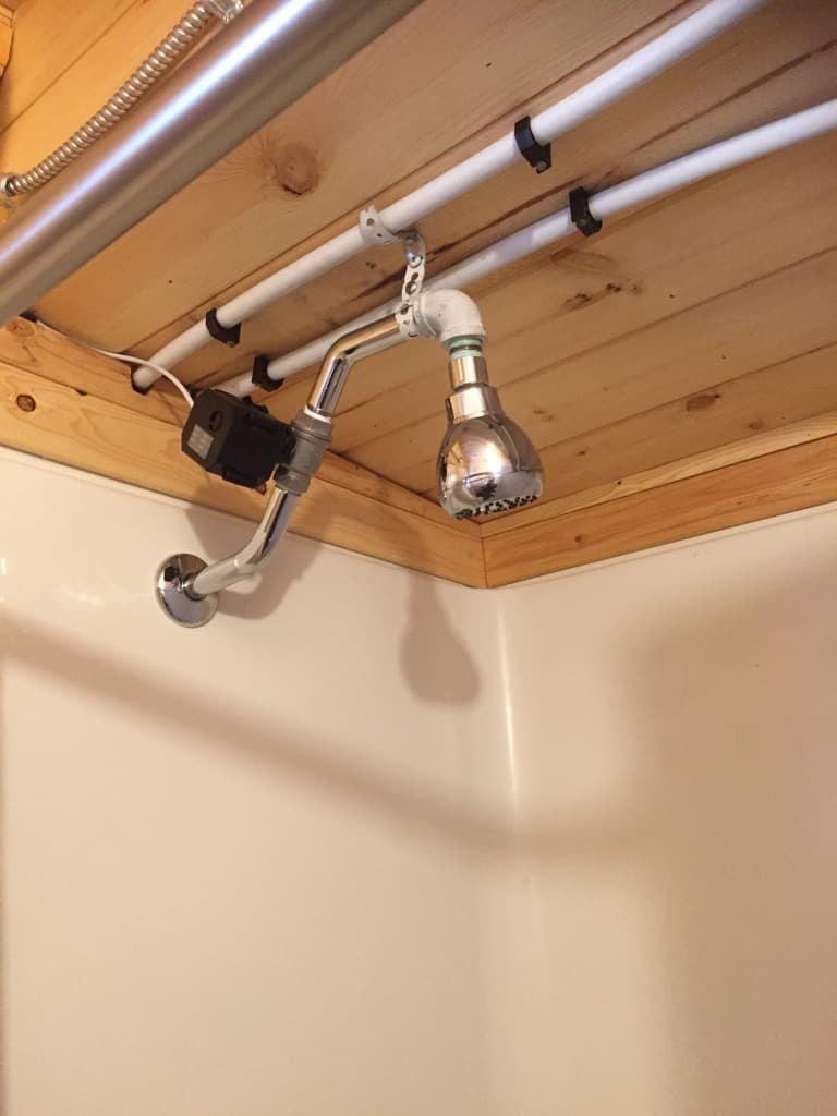 Valve & Shower Head Mount