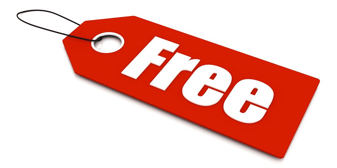Free dryer tag showing cost savings