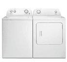 Side by side washer and dryer setup