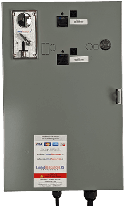 Paybox timer unit