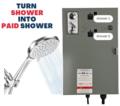 Shower timer system