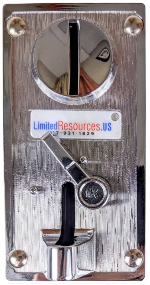 Coin Acceptor - front view