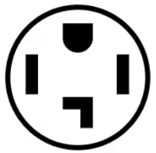 4-Prong Dryer Plug