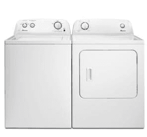 Amana Top Load Washer and Dryer set