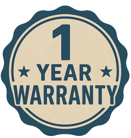 Within 1 Year Warranty