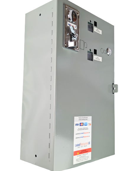 Pay Box Timer - Angle View