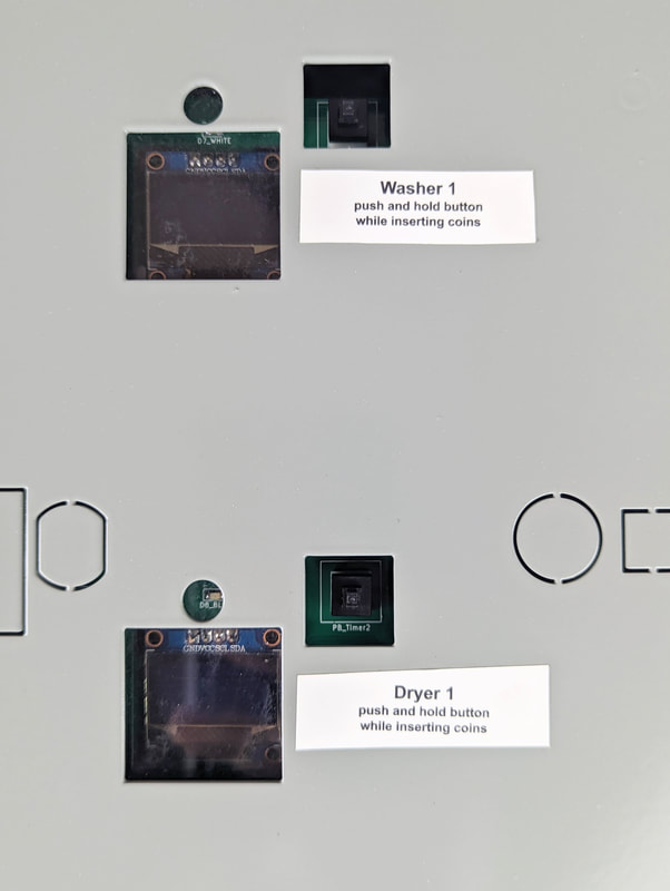 Pay Box Timer - Washer & Dryer Controls