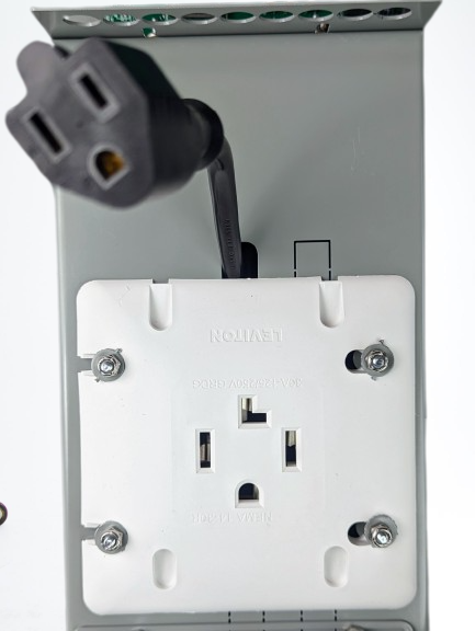 Pay Box Timer - Power Outlet