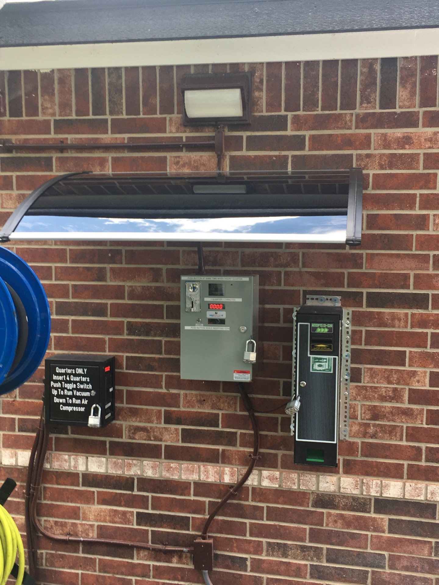 Car Wash Timer Installation