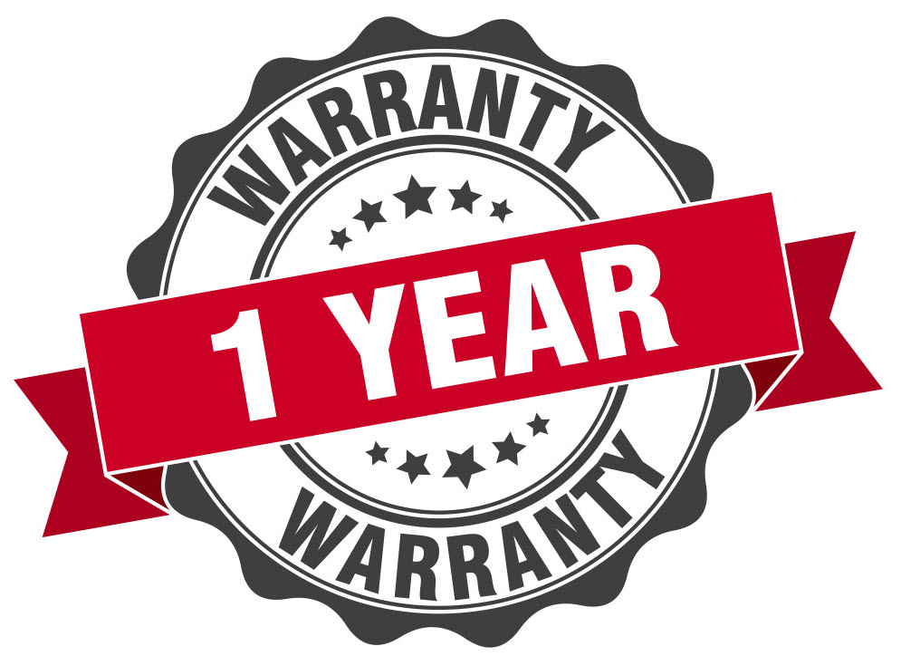 1 Year Warranty - Comprehensive coverage for all Pay Box Timers products
