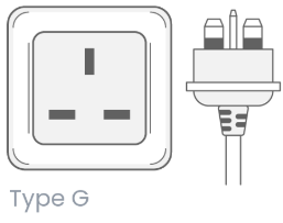 Type G - British (3-pin)