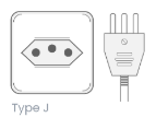 Type J - Swiss