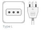 Type L - Italian