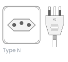 Type N - Brazilian