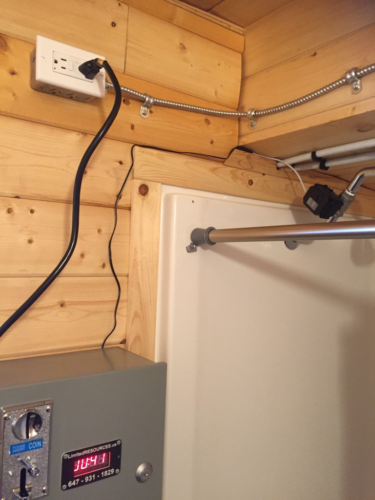 Water Box & Timer Control Unit