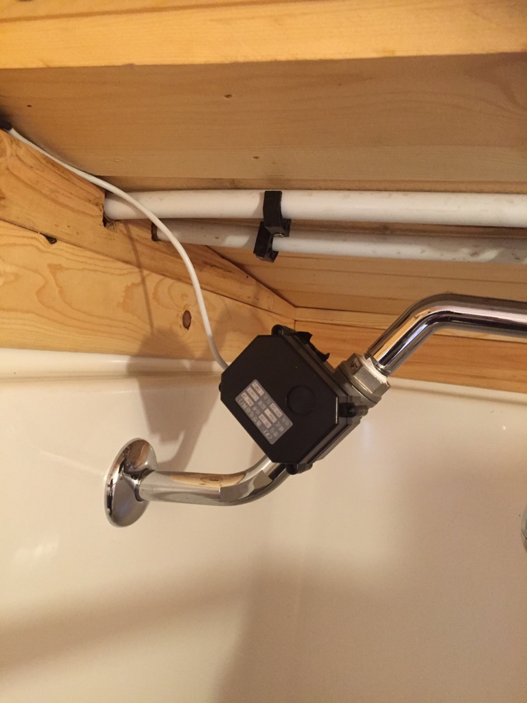 Valve Close-Up Installation