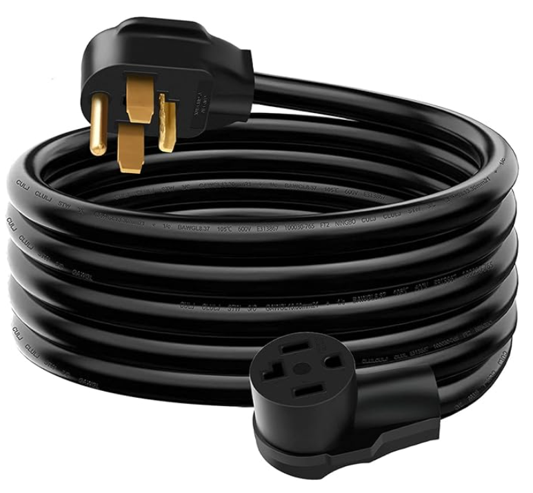 10 foot dryer extension cord
