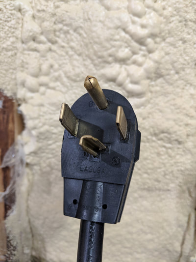 Dryer plug with L-shaped prong issue - View 1