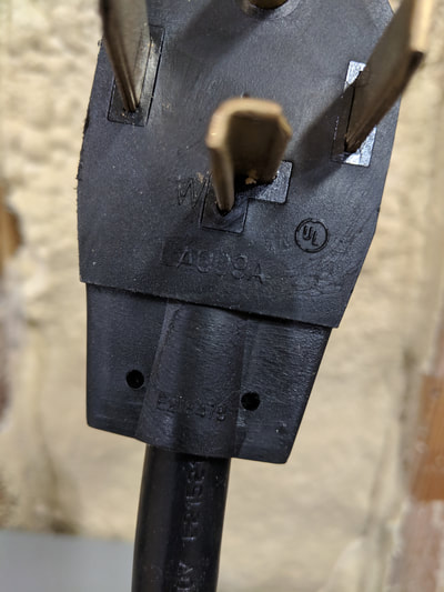 Dryer plug with L-shaped prong issue - View 2