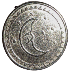 High-quality metal security token